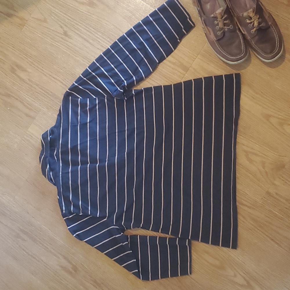 Nautica 3/4 sleeve top - Picture 6 of 7